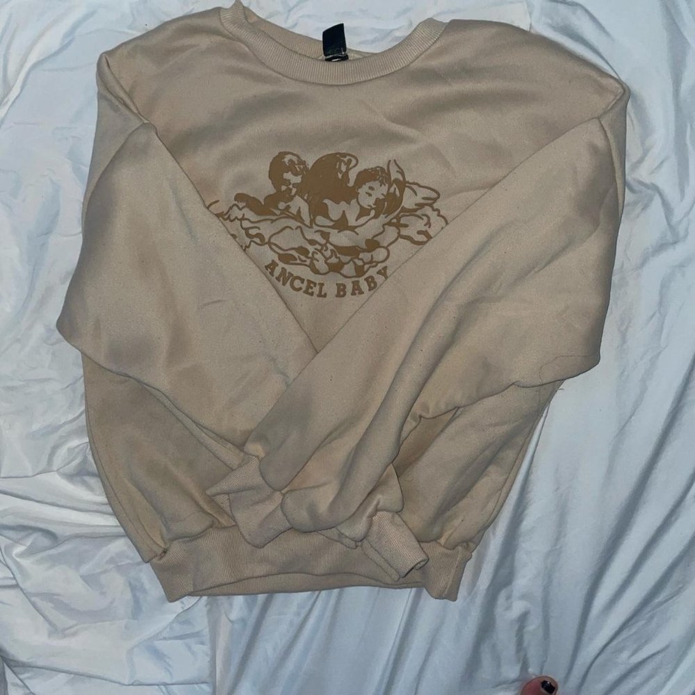 angel sweater